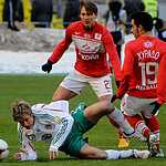 «Терек» проиграл «Спартаку»