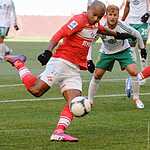 «Терек» проиграл «Спартаку»