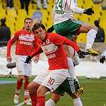 «Терек» проиграл «Спартаку»