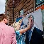 Жириновский и Дегтярев подарили США чистый флаг и новые трусы