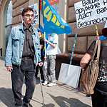 Жириновский и Дегтярев подарили США чистый флаг и новые трусы