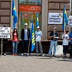 Жириновский и Дегтярев подарили США чистый флаг и новые трусы