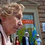 Жириновский и Дегтярев подарили США чистый флаг и новые трусы