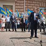 Жириновский и Дегтярев подарили США чистый флаг и новые трусы