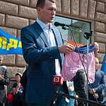 Жириновский и Дегтярев подарили США чистый флаг и новые трусы