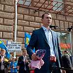 Жириновский и Дегтярев подарили США чистый флаг и новые трусы