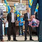 Жириновский и Дегтярев подарили США чистый флаг и новые трусы