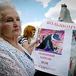 Николая Цискаридзе поддержали пикетом