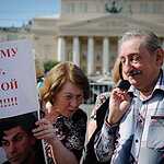 Николая Цискаридзе поддержали пикетом