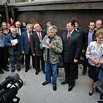 Несанкционированный митинг учёных против реформы РАН