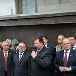 Несанкционированный митинг учёных против реформы РАН