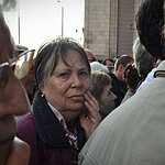 Несанкционированный митинг учёных против реформы РАН