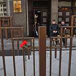 Несанкционированный митинг учёных против реформы РАН