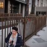 Несанкционированный митинг учёных против реформы РАН