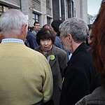 Несанкционированный митинг учёных против реформы РАН