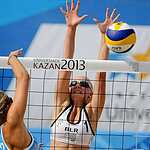 Универсиада, пляжный волейбол