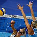 Универсиада, пляжный волейбол