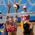 Универсиада, пляжный волейбол