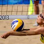Универсиада, пляжный волейбол