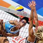 Универсиада, пляжный волейбол