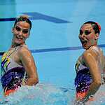 Универсиада, синхронное плавание