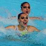 Универсиада, синхронное плавание