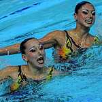 Универсиада, синхронное плавание