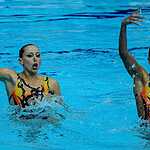 Универсиада, синхронное плавание