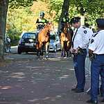 У посольства России в Гааге прошла акция протеста в поддержку активистов организации Greenpeace