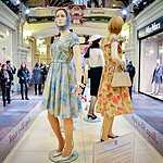 ГУМ, выставка истории моды