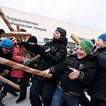 Битва на картонных трубах прошла в Музеоне