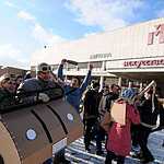 Битва на картонных трубах прошла в Музеоне