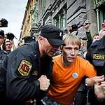 В Санкт-Петербурге отмитинговали за Навального