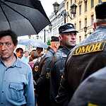 В Санкт-Петербурге отмитинговали за Навального