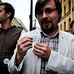 В Санкт-Петербурге отмитинговали за Навального