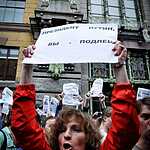 В Санкт-Петербурге отмитинговали за Навального