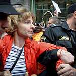 В Санкт-Петербурге отмитинговали за Навального