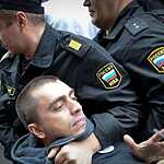 В Санкт-Петербурге отмитинговали за Навального