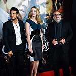 Марио Касас презентовал «Ведьму из Сугаррамурди» в Москве