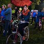 Велоночь в Москве