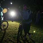 Велоночь в Москве