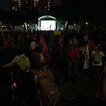 Велоночь в Москве