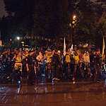 Велоночь в Москве