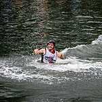 Вейкборд в Парке Горького