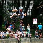 Вейкборд в Парке Горького