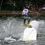 Вейкборд в Парке Горького