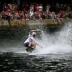 Вейкборд в Парке Горького