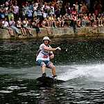 Вейкборд в Парке Горького