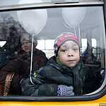 Парад ретротроллейбусов в Москве