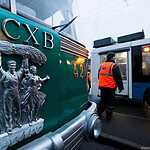 Парад ретротроллейбусов в Москве